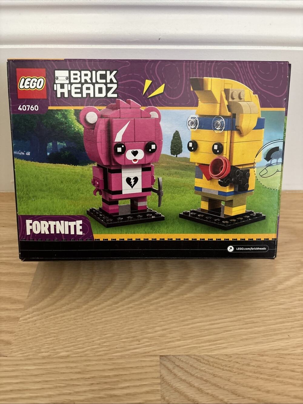 LEGO Brickheadz Fortnite Adventure Peely (271) & Cuddle Team Leader (270) #40760